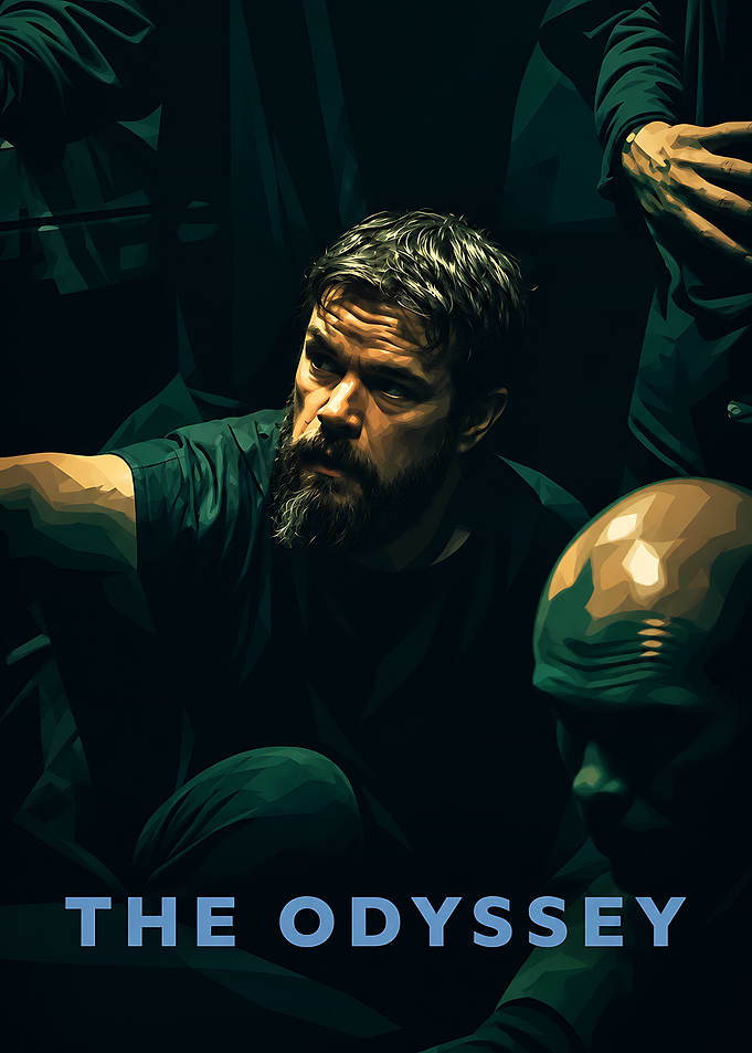 The Odyssey Minimalist Movie Poster