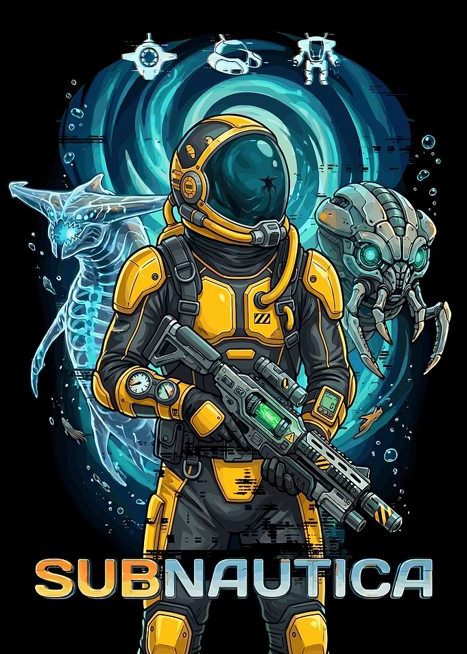 Subnautica Game