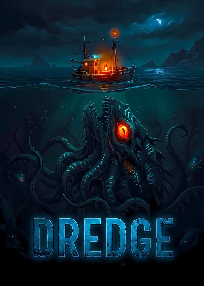 Dredge Game Key Art