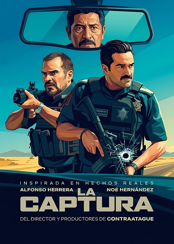 La Captura Movie Poster Art