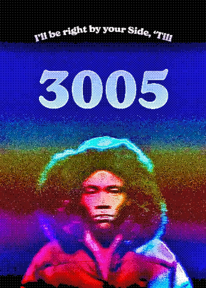 Childish Gambino 3005 Poster