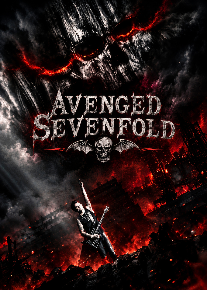 Avenged Sevenfold Band Poster