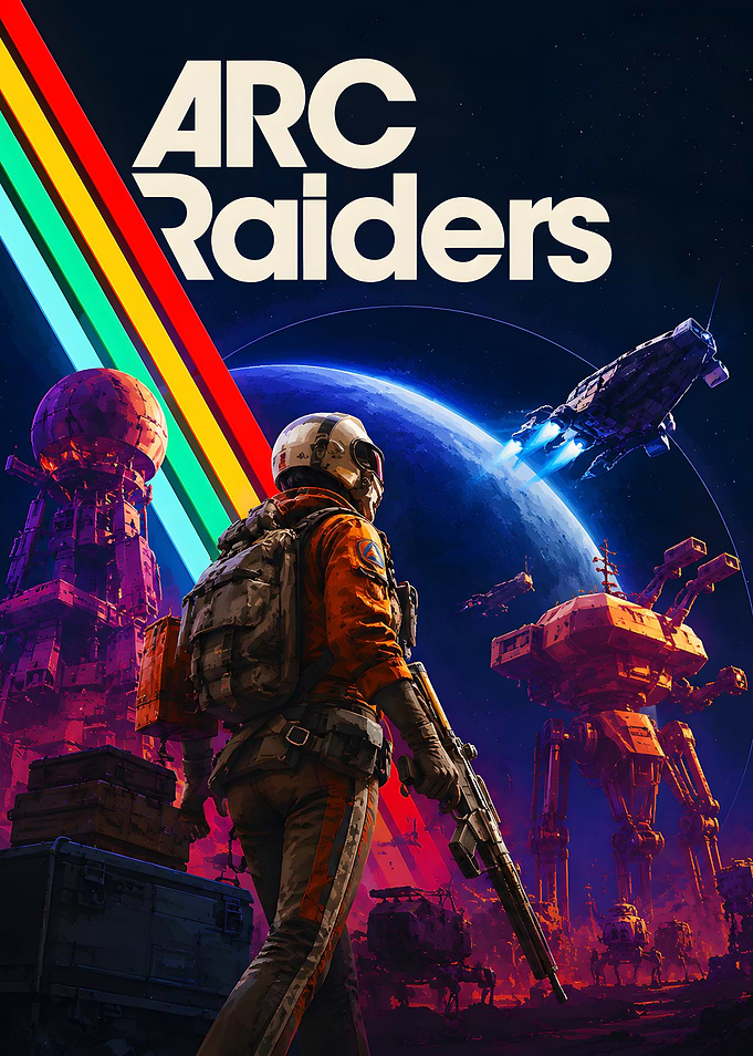 ARC Raiders Extraction Shooter Game Poster