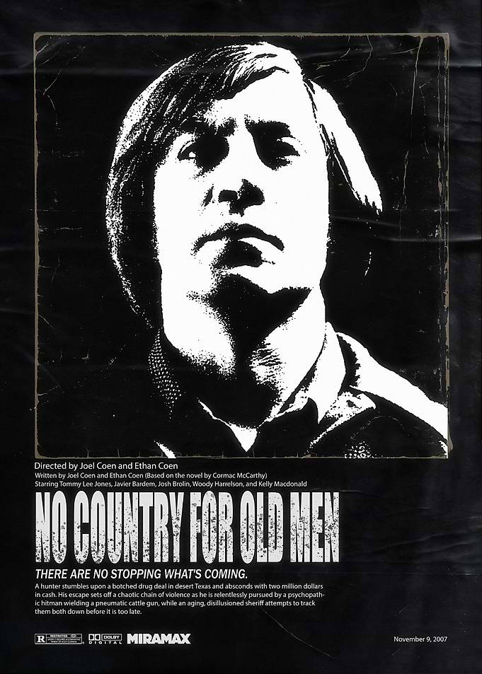 No Country for Old Men Poster