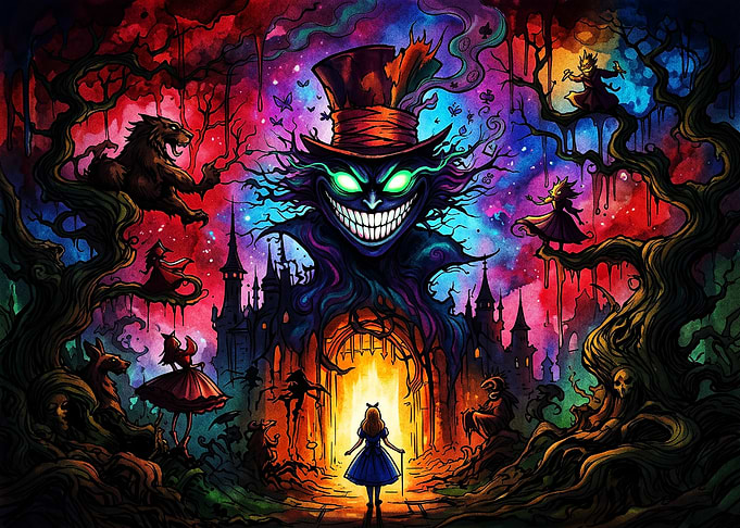 Alice in a Dark Wonderland