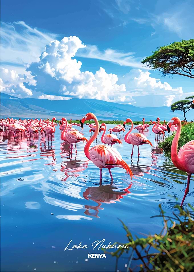 Lake Nakuru Kenya