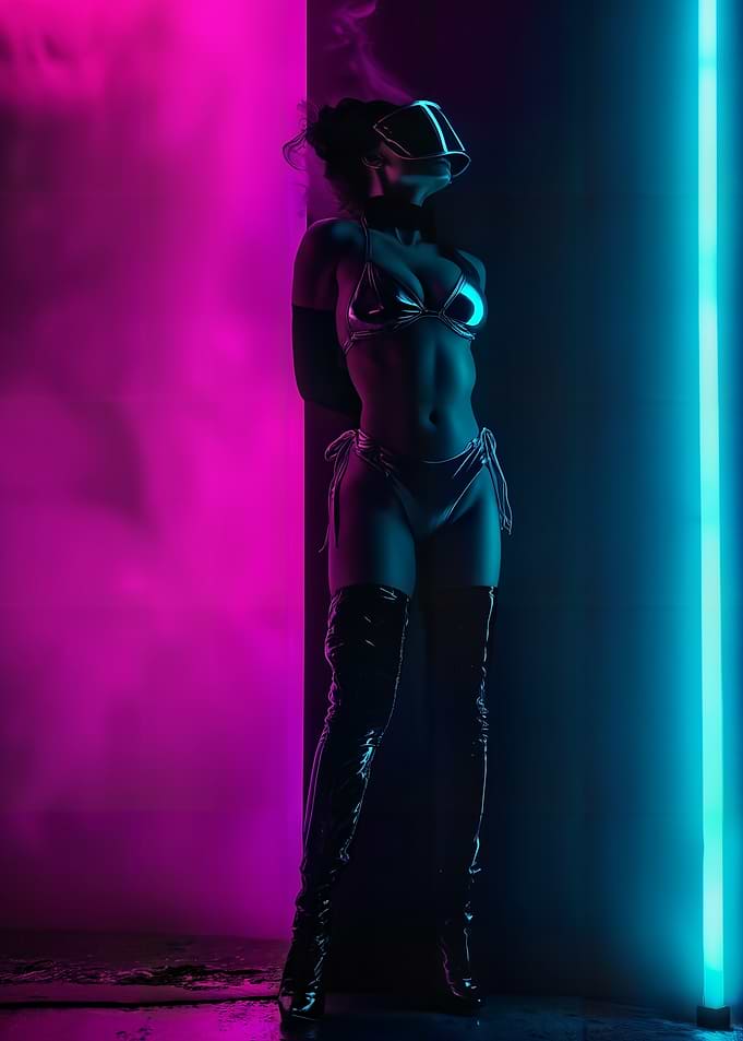 Neon Divide