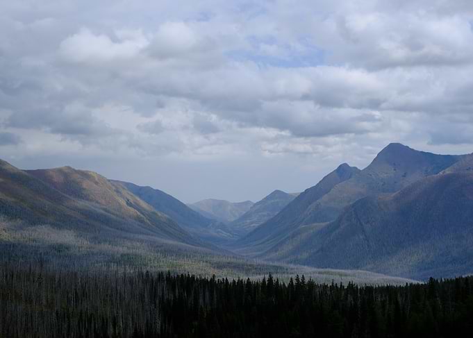 Mountain Valley Landscape