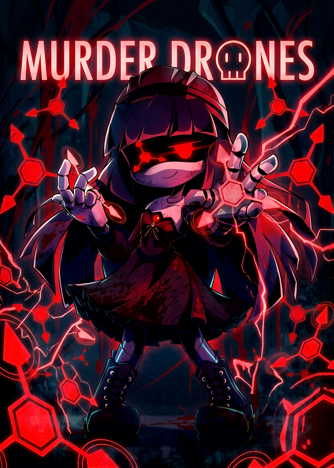 Murder Drones Cyn Poster