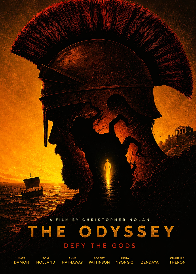 The Odyssey Movie Poster Concept
