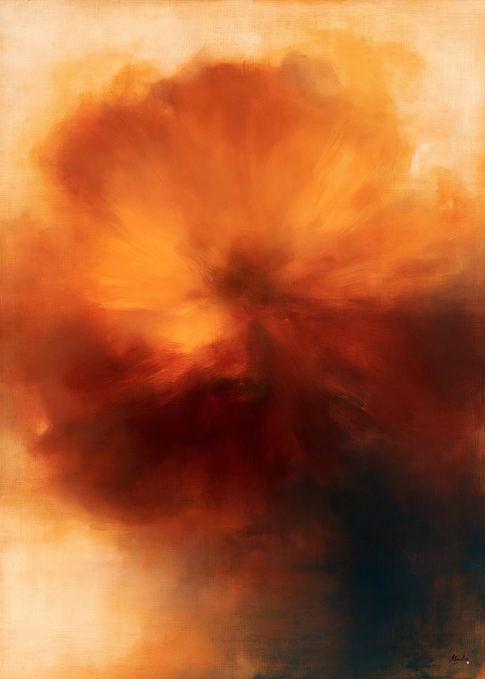 Marigold in Golden Ember