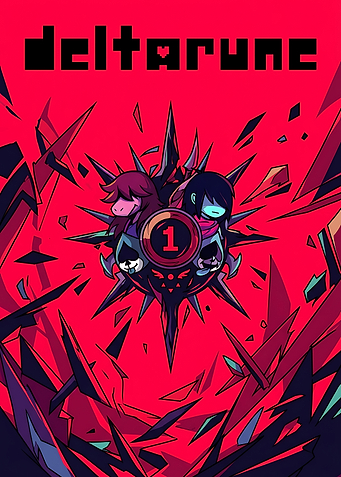 Deltarune Chapter 1 Promotional Art