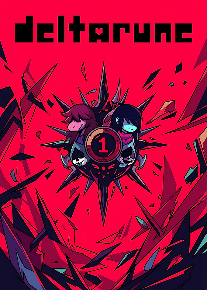 Deltarune Chapter 1 Promotional Art