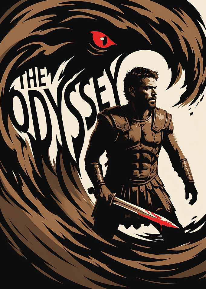 The Odyssey Warrior Poster