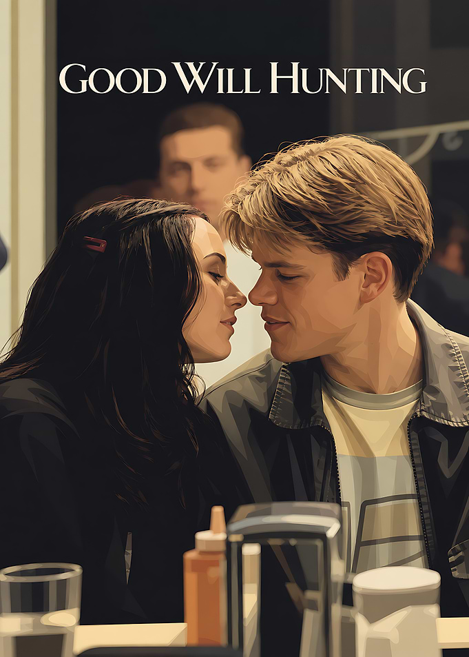 Good Will Hunting Movie Poster Art
