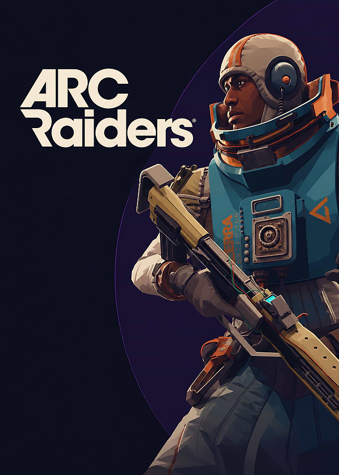 ARC Raiders Game Character Poster