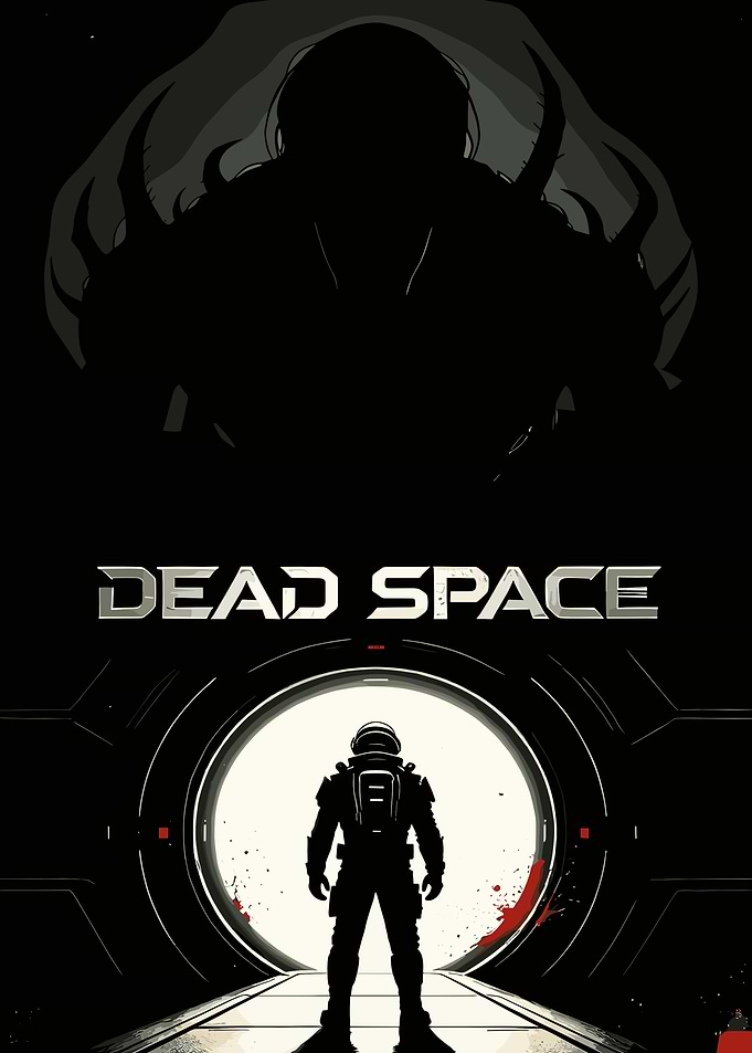 Dead Space Minimalist Poster