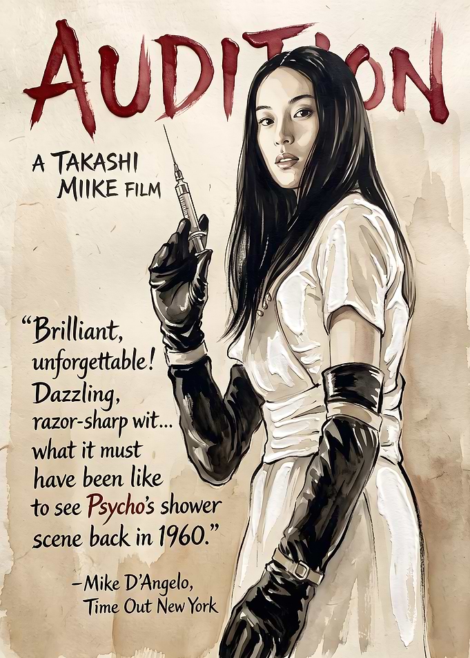 Audition Movie Poster Art