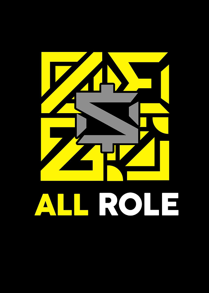 All Role Gaming Logo Design