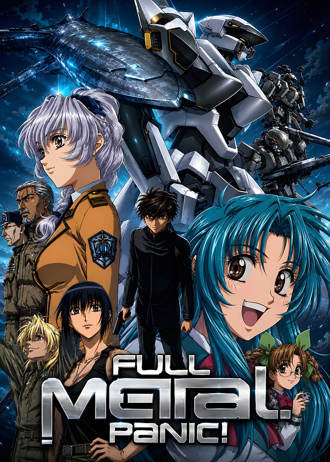 Full Metal Panic Anime Poster