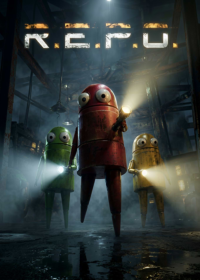 R.E.P.O. Robot Trio Exploration