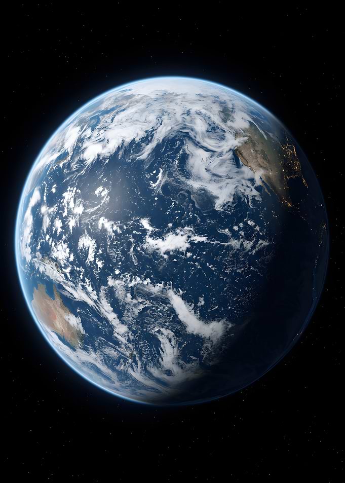 View of Earth from Space