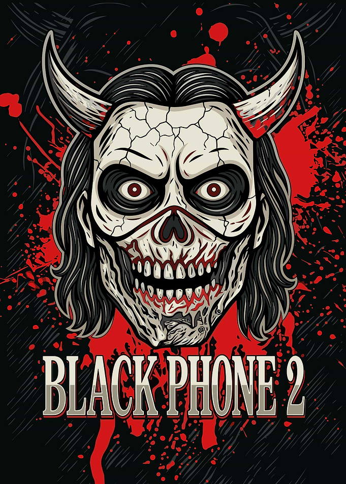 The Black Phone 2 Horror Poster