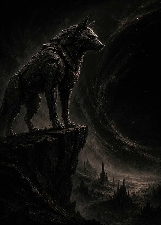 The Wolf at the Edge of Time
