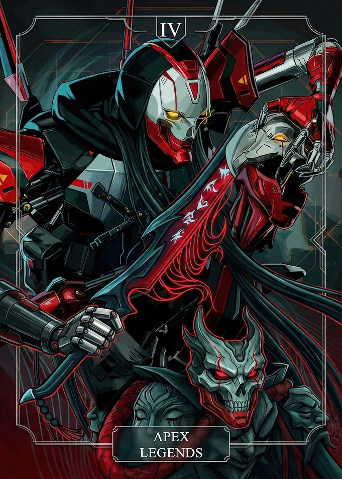 Apex Legends Revenant Tarot Card Art
