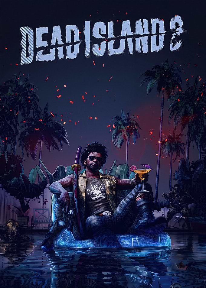 Dead Island 2 Game Poster