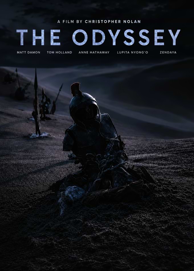 The Odyssey Movie Poster Concept