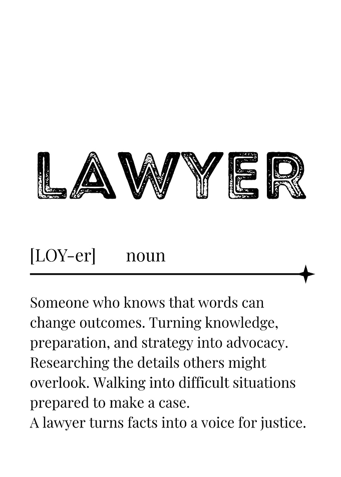Lawyer Definition