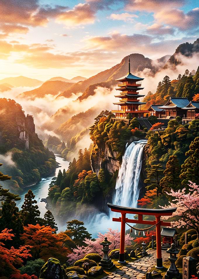 Golden Valley of Japan