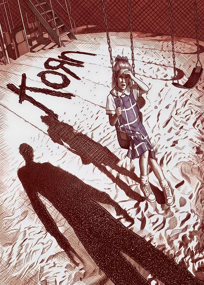 Korn Follow the Leader Album Art