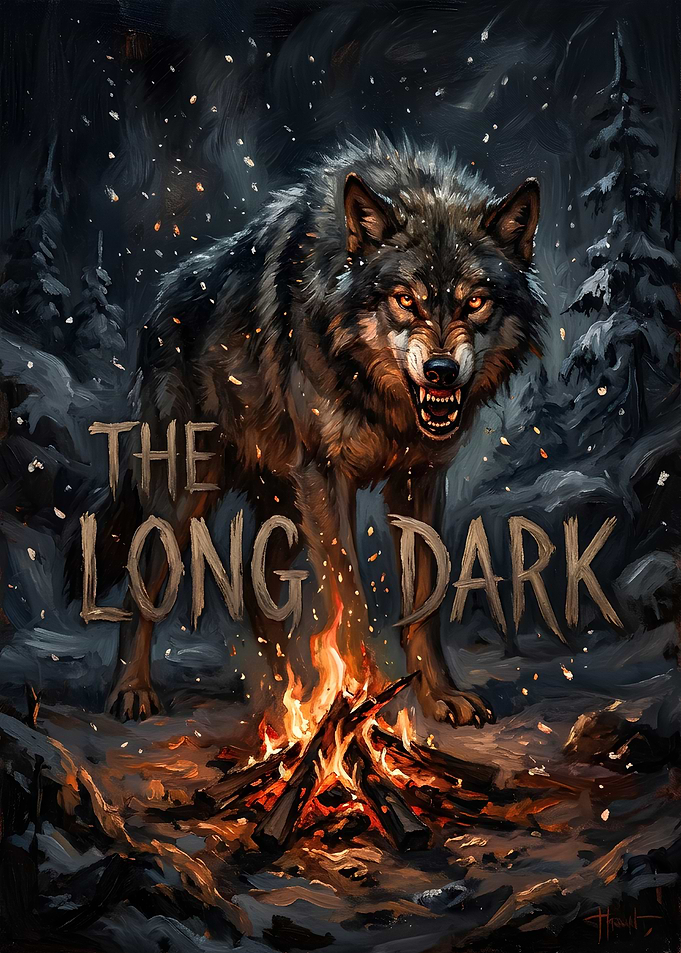 The Long Dark Wolf Poster