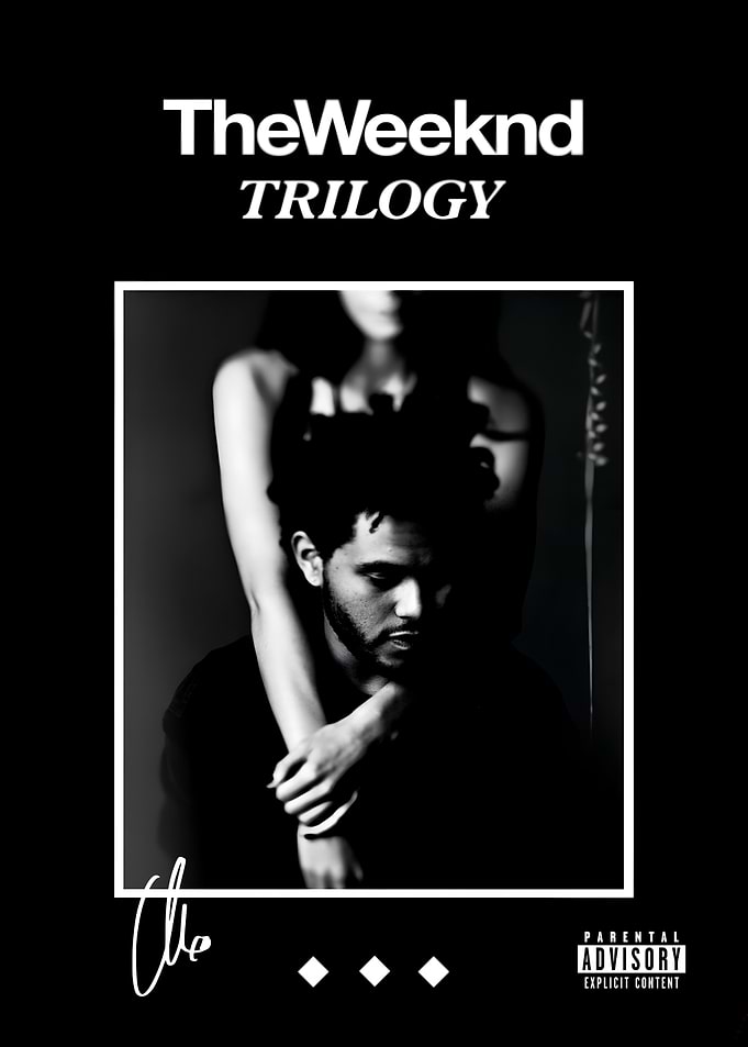 The Weeknd Trilogy Album Cover Art
