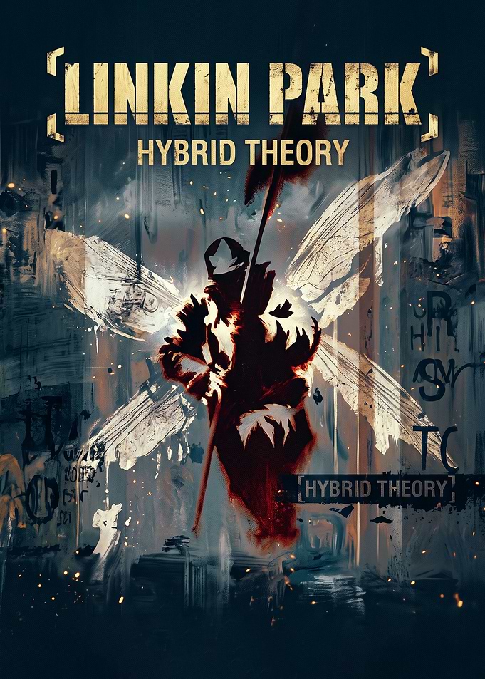 Linkin Park Hybrid Theory Album Art
