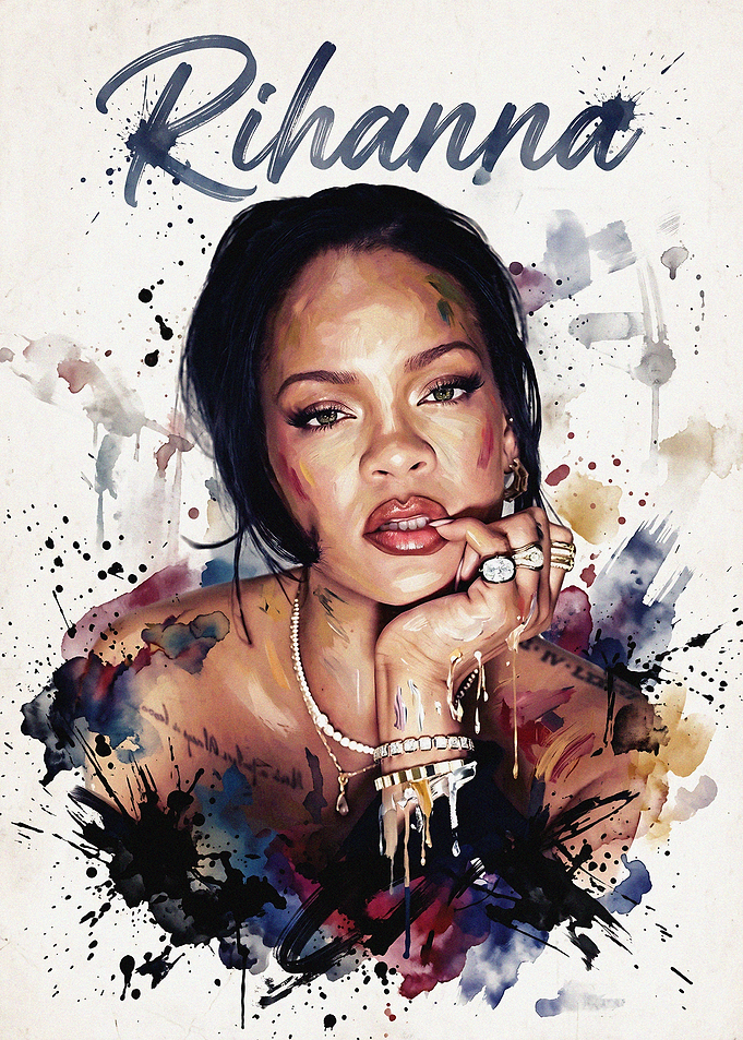 Rihanna Portrait