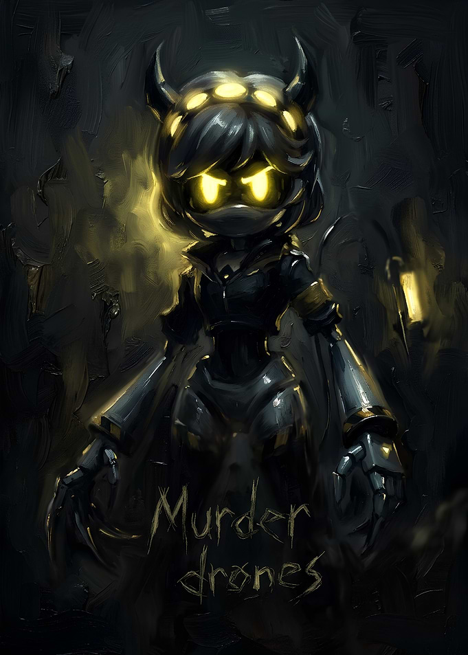 Murder Drones V Character Portrait