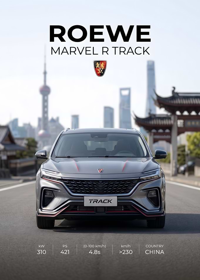 Roewe Marvel R Track Edition