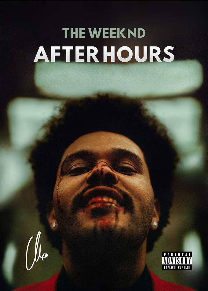 The Weeknd After Hours Album Cover