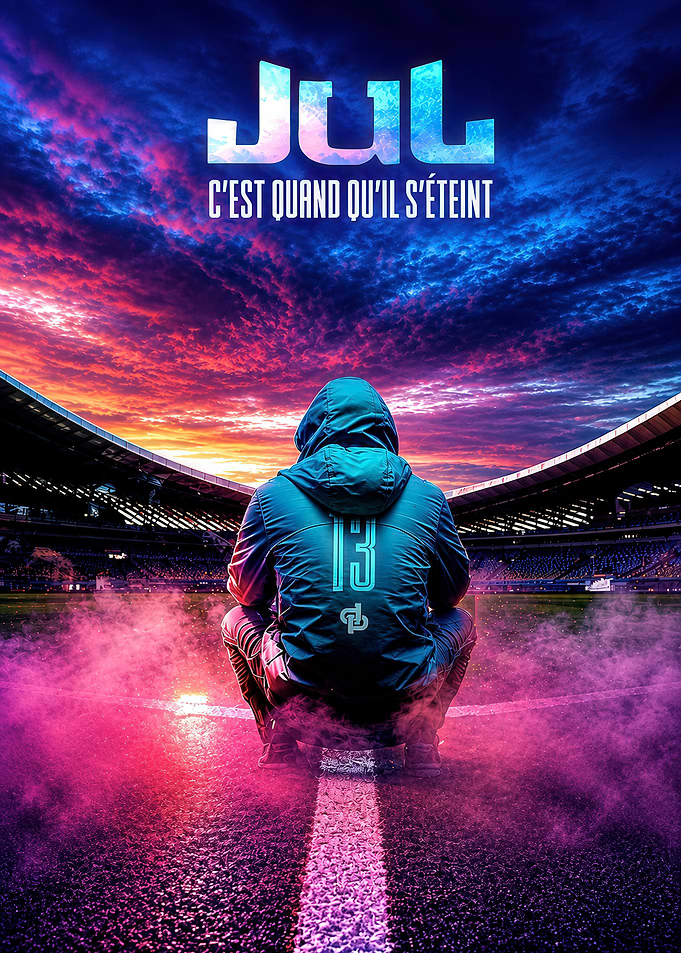 Jul C'est Quand Qu'il S'éteint Poster