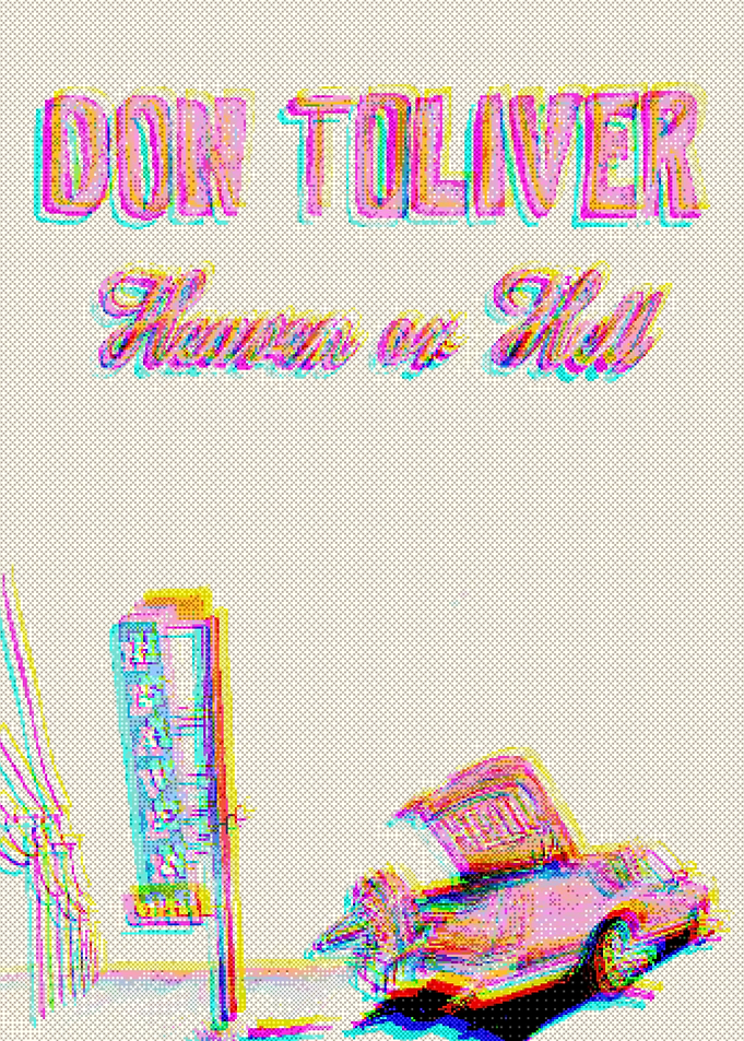 Don Toliver Heaven or Hell Poster