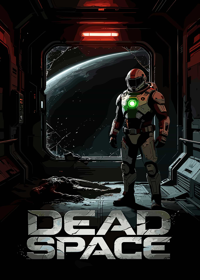 Dead Space Isaac Clarke Poster