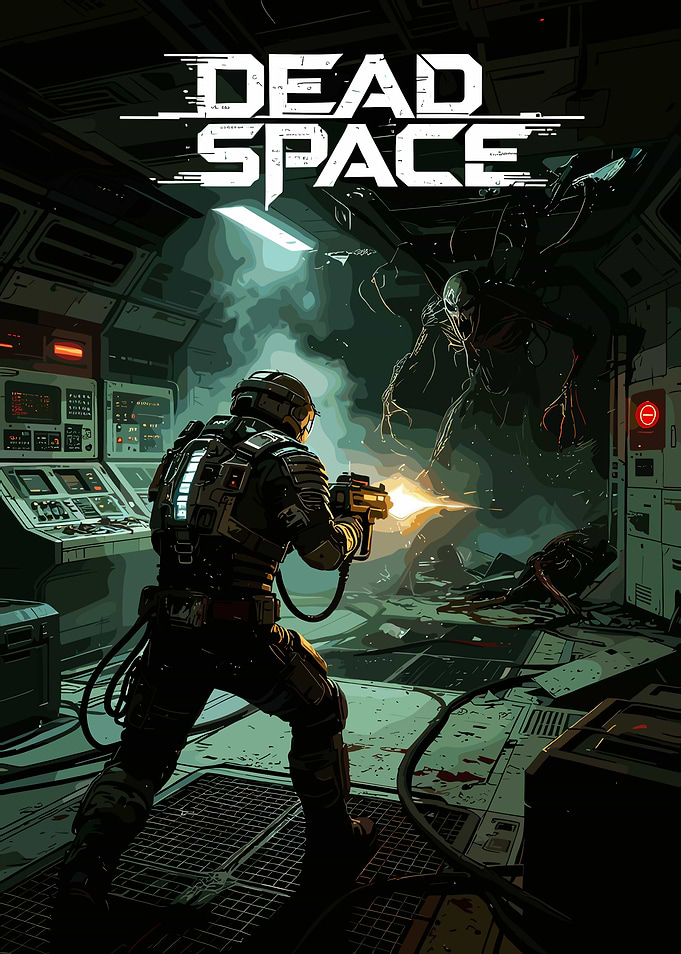 Dead Space Isaac Clarke Combat Scene