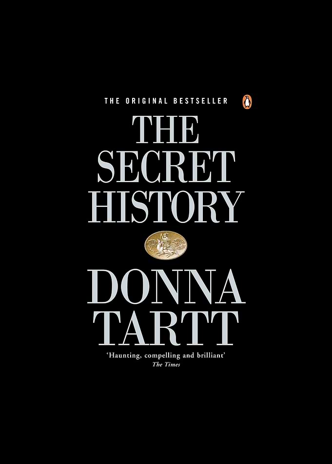 The Secret History Book Cover