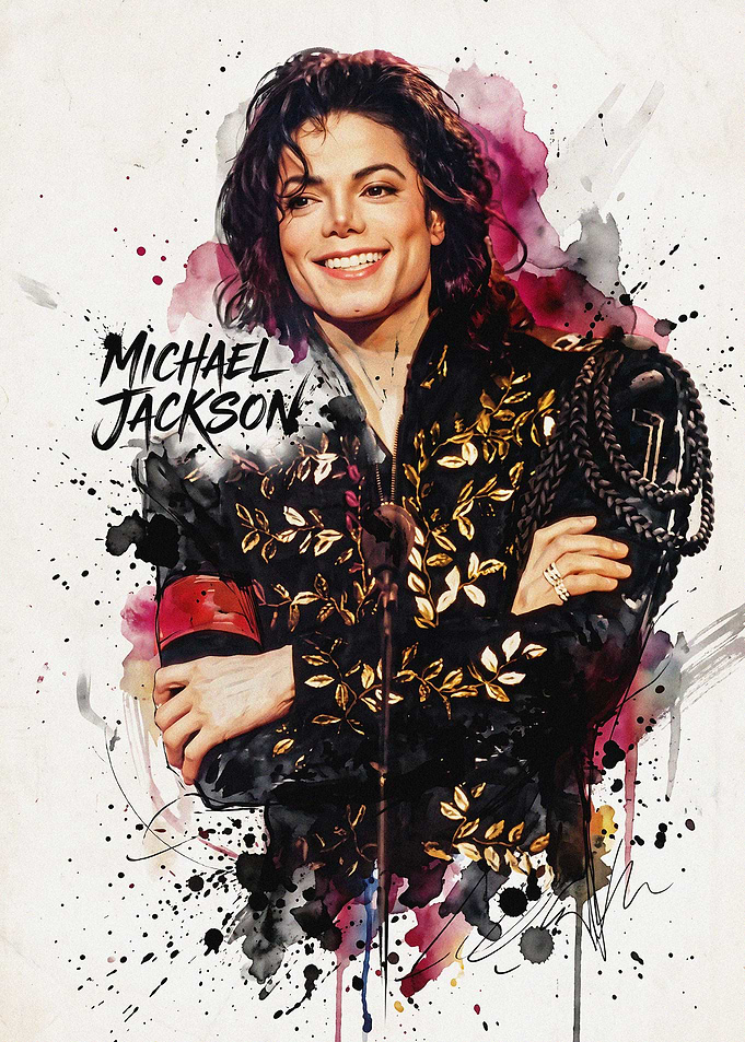 Michael Jackson Portrait