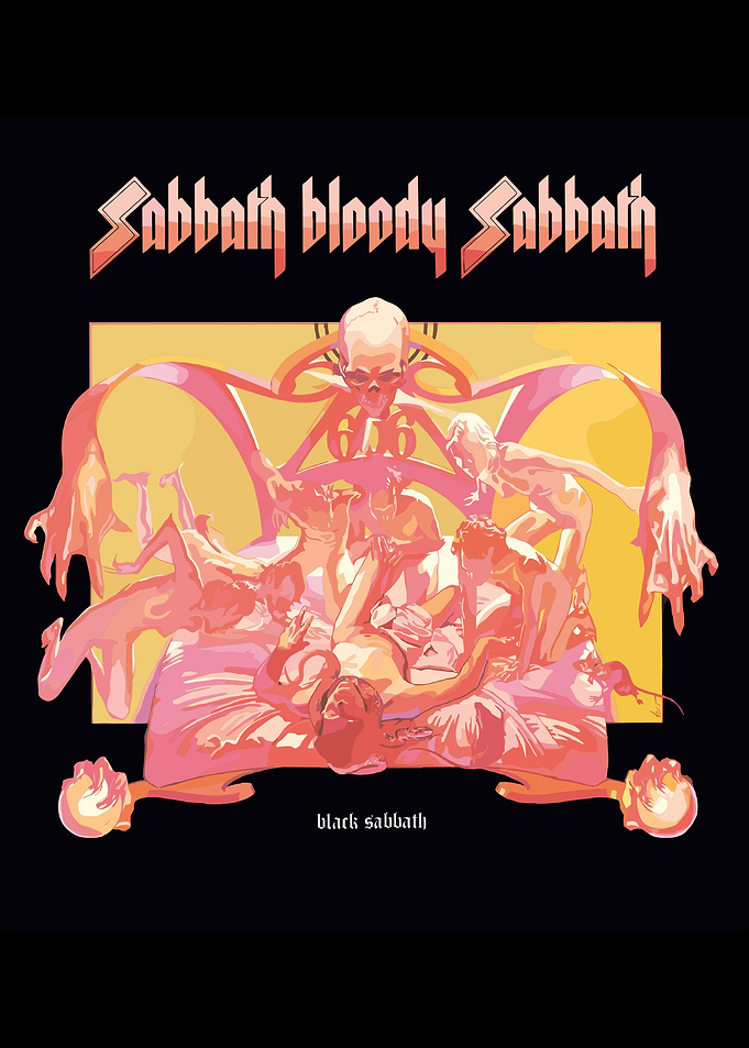 Black Sabbath Bloody Sabbath Album Cover