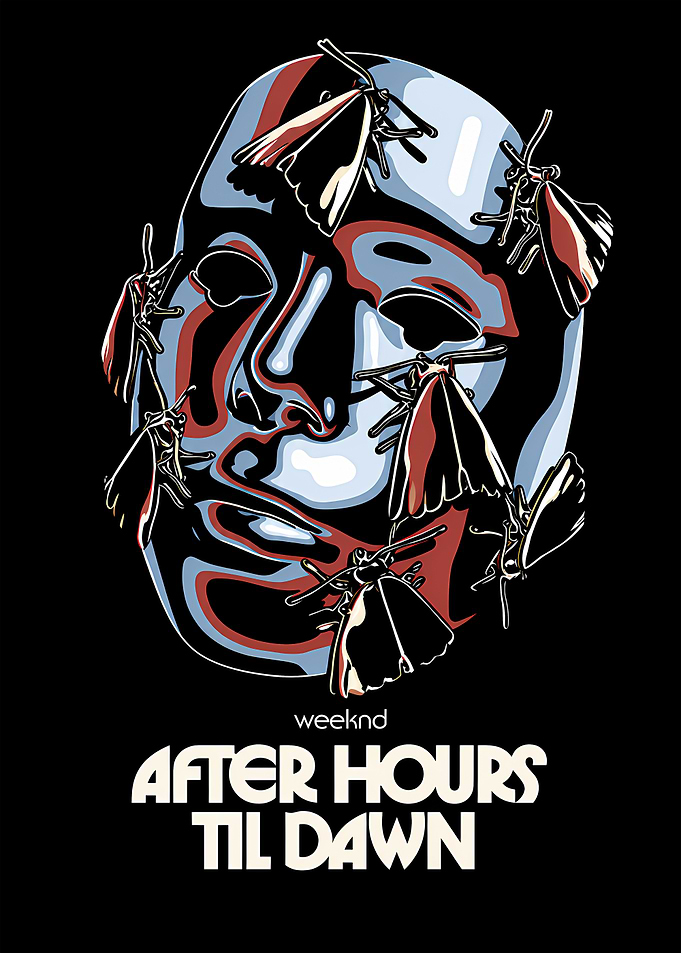 The Weeknd After Hours Til Dawn Poster