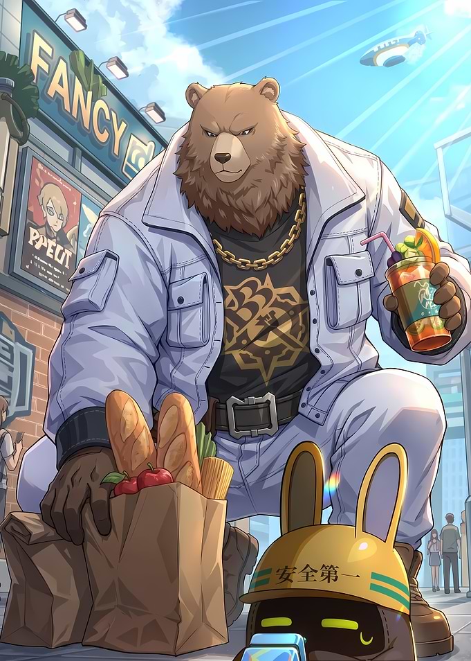 Zenless Zone Zero Ben Bigger